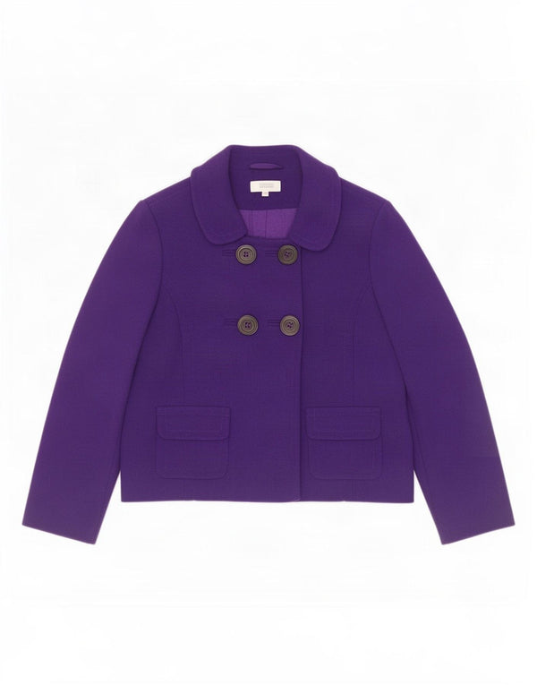 Marks & Spencer Caban surdimensionné pour femme UK 16 Large Violet