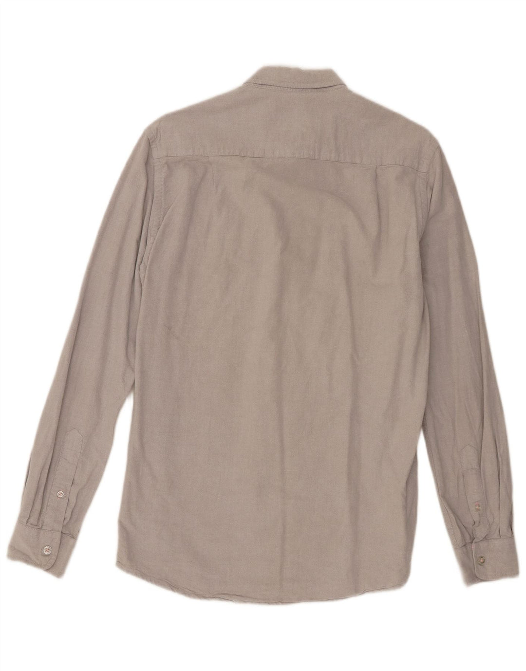 Crew Clothing Chemise Homme Gris Moyen Coton