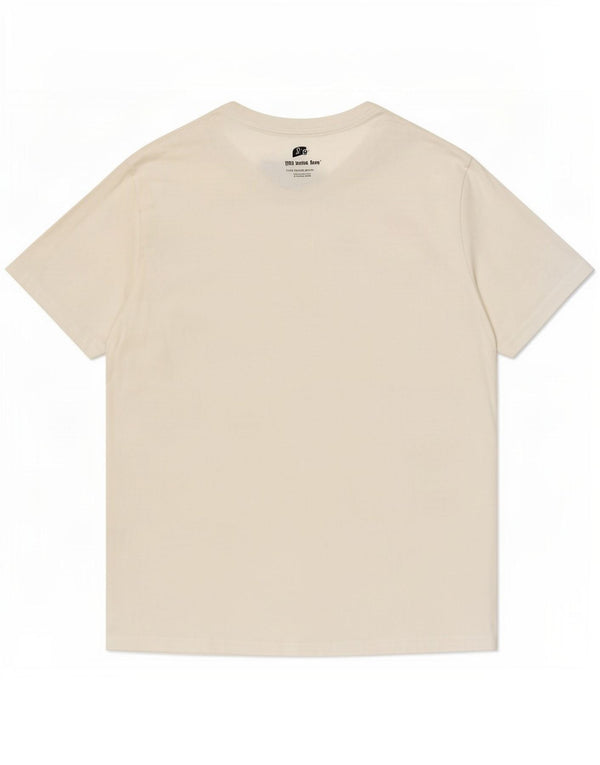 Nike T-Shirt Homme Haut XL Coton Blanc