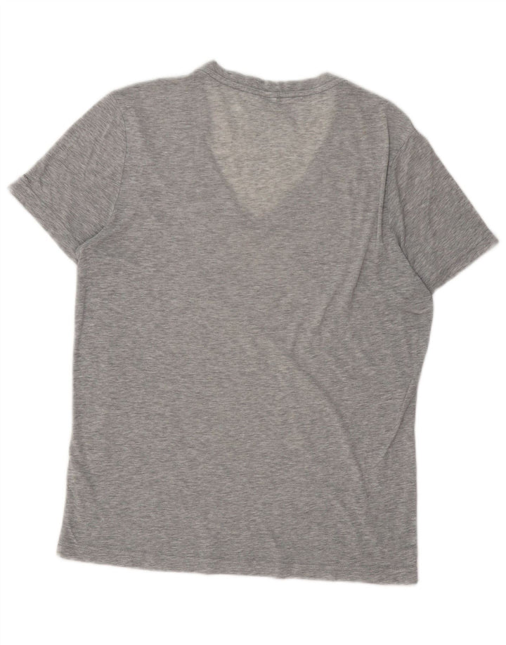 G-Star T-Shirt Homme Gris Moyen Moucheté Coton