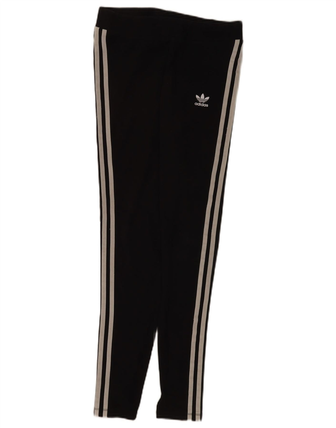 Adidas Leggings Femme UK 10 Petit Coton Noir