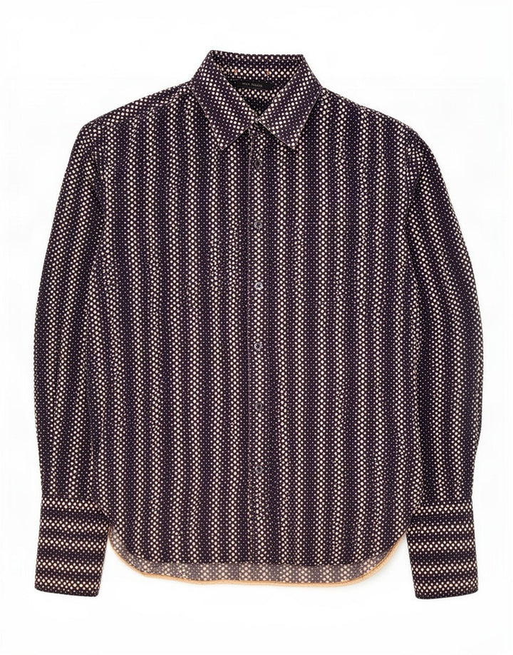 Paul Smith Chemise Homme Bleu Marine Moyen Spotted Cotton