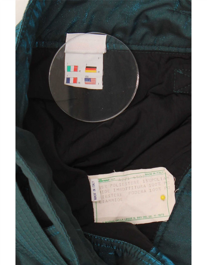 Ellesse Pantalon de ski femme IT 42 Medium Turquoise Polyester