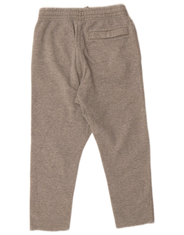Nike Womens Tracksuit Trousers UK 6 XS  Grey Flecked Cotton