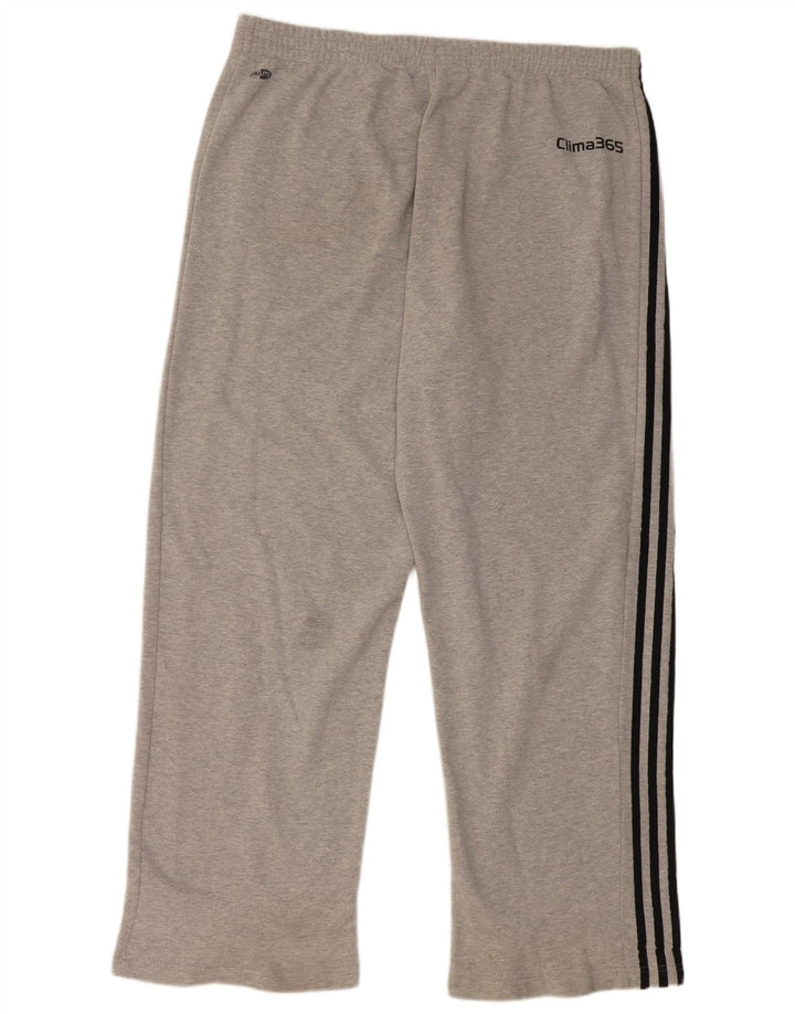 Adidas Pantalon de survêtement pour homme 2XL Gris Coton