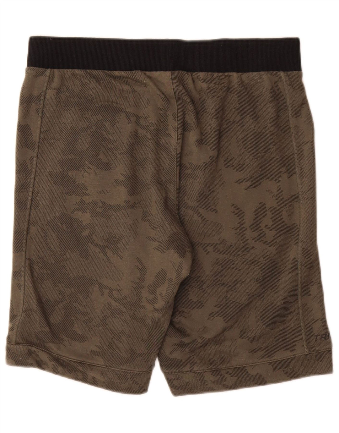 Lotto Short de Sport Homme Vert Moyen Camouflage