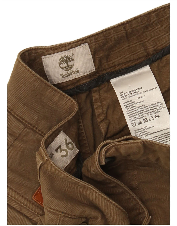 Timberland Short Cargo Homme W36 Grand Coton Marron