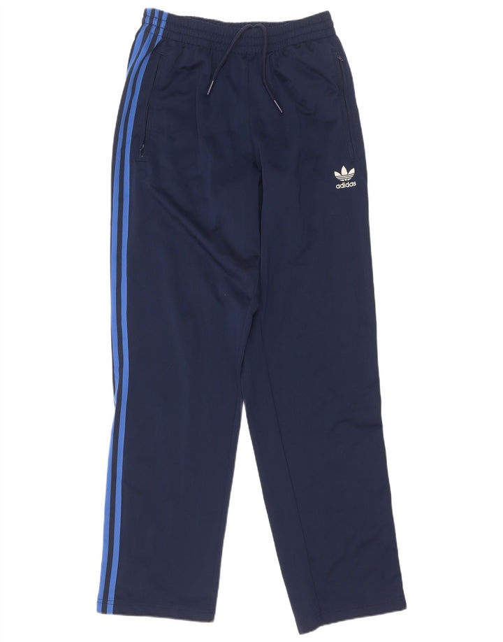 Adidas Pantalon de survêtement pour homme Small Bleu marine Polyester