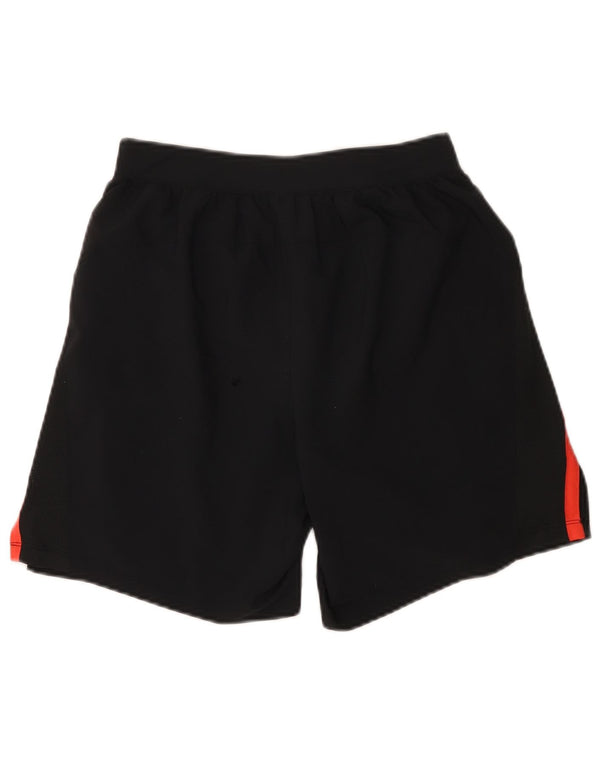 Under Armour Short de sport pour femme UK 10 Small Noir Colourblock