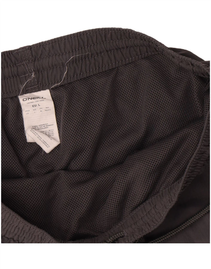 O'Neill Short de Sport Homme Gris Polyamide Large