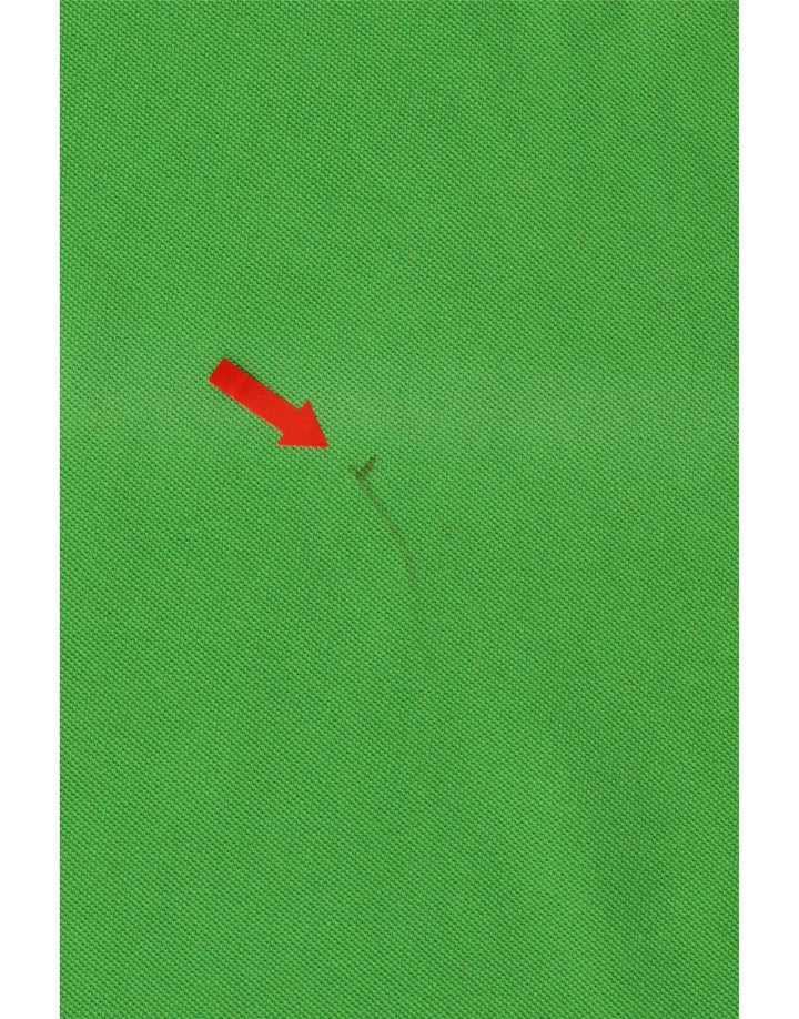 PUMA Mens Polo Shirt Large Green Vintage Puma and Second-Hand Puma from Messina Hembry 