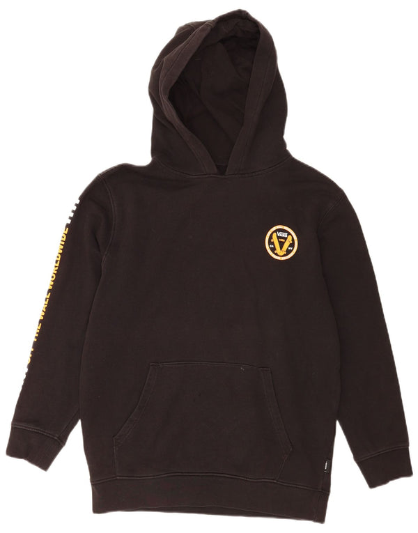 Vans Sweat-shirt graphique pour femme UK 18 XL Noir Coton