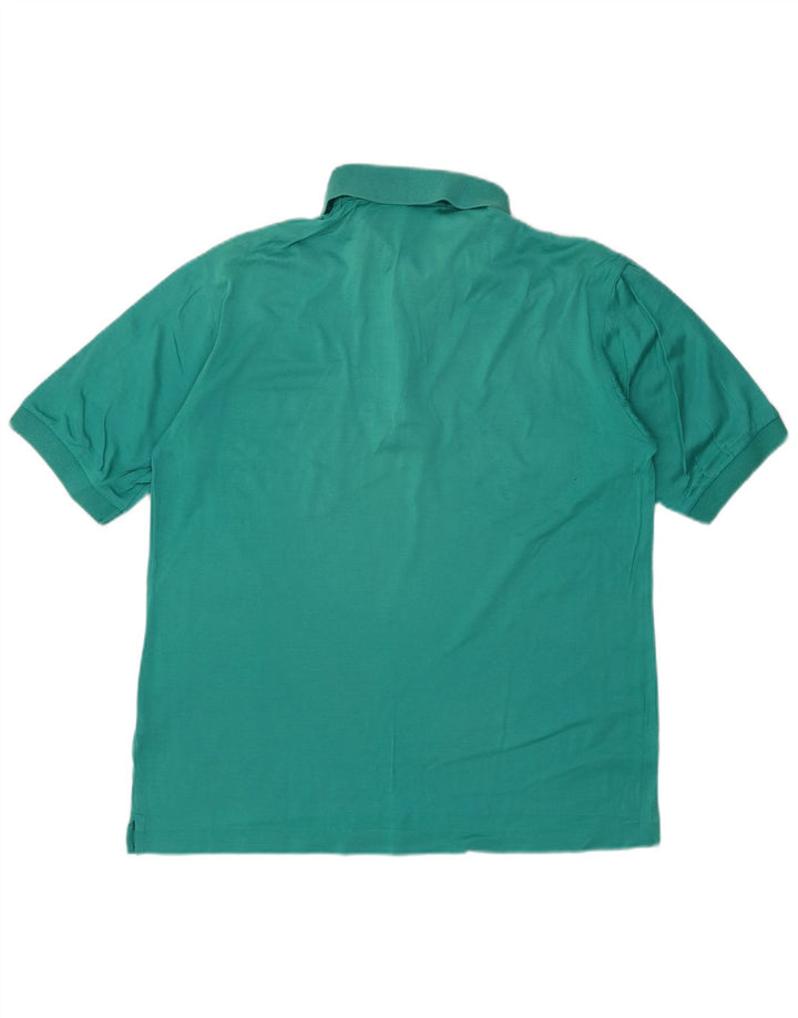 FILA Polo Homme IT 46 Petit Vert Coton