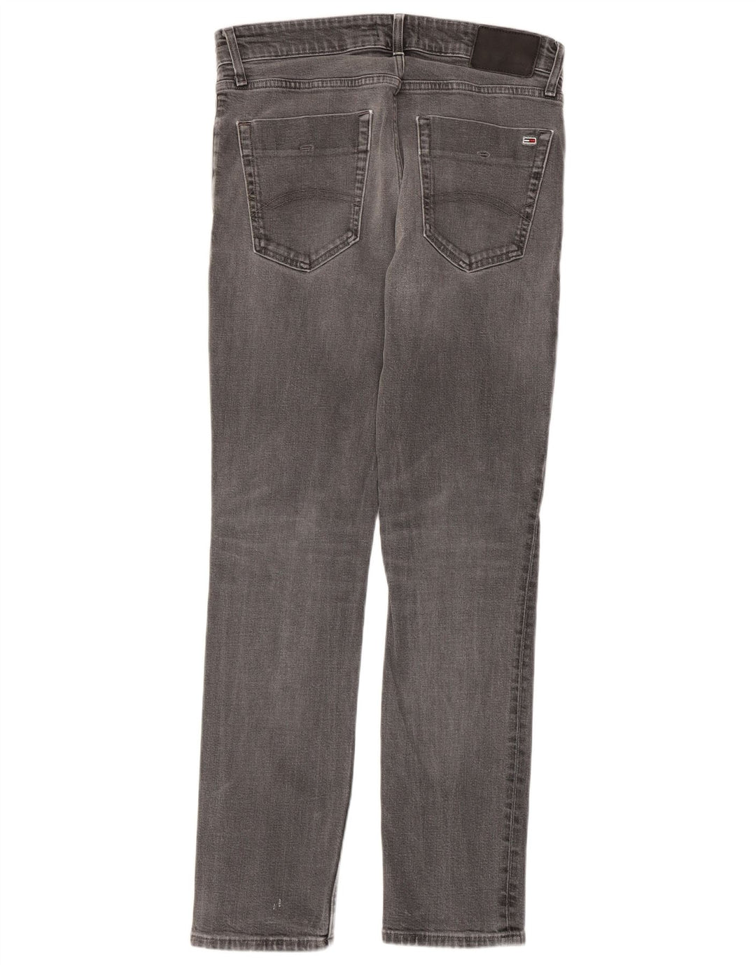 TOMMY HILFIGER Jean Slim Scanton Homme W32 L30 Gris Coton