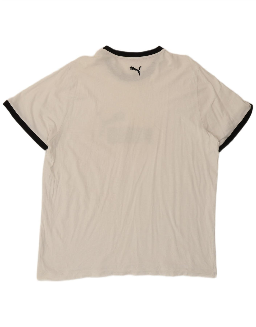 Puma T-shirt graphique pour homme 2XL Blanc