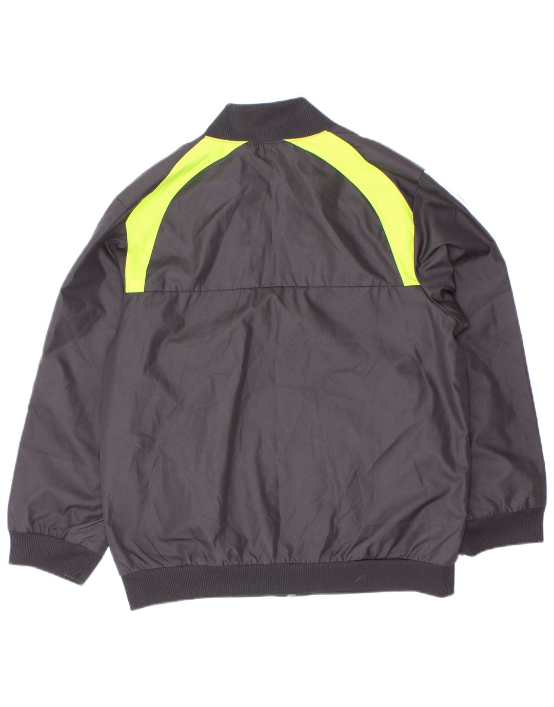 Adidas Veste de survêtement pour garçon 5-6 ans Noir Colourblock Polyester