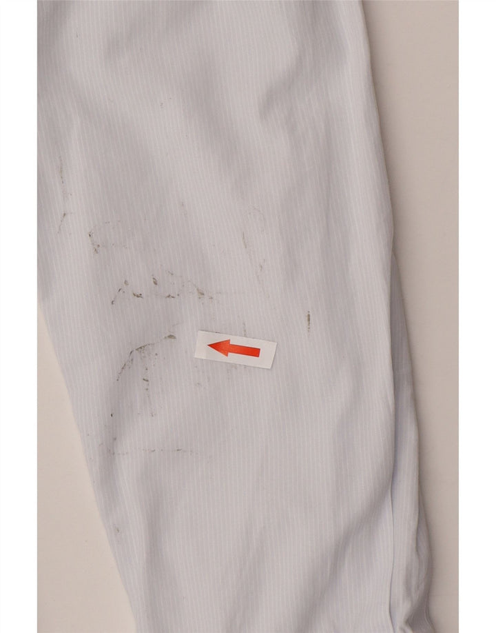 Jigsaw Chemise Homme Taille 17 XL Coton Rayé Bleu