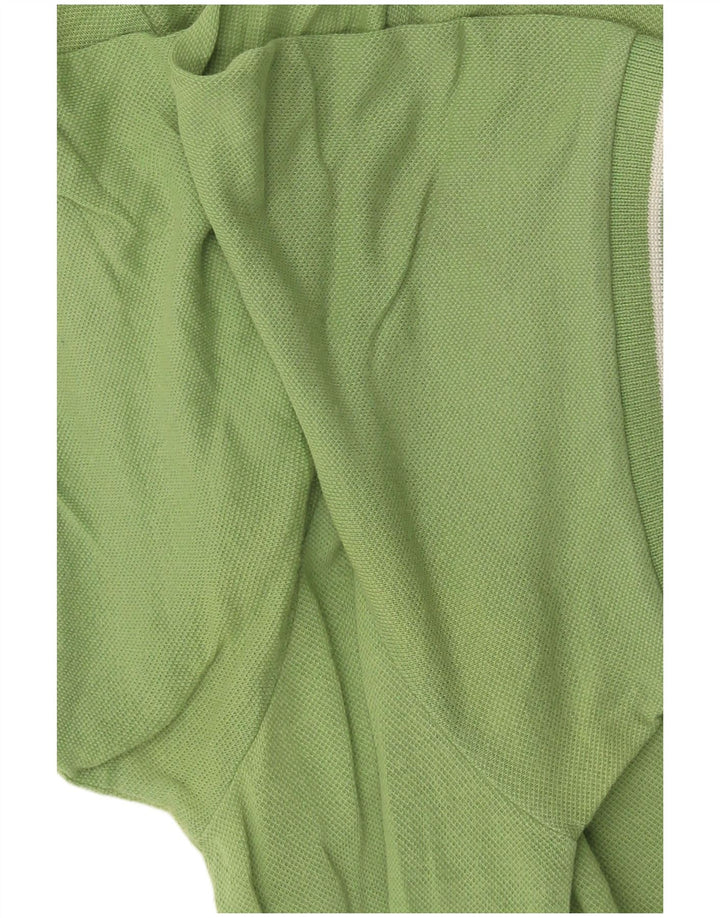 Fred Perry Polo Homme Vert Moyen Coton