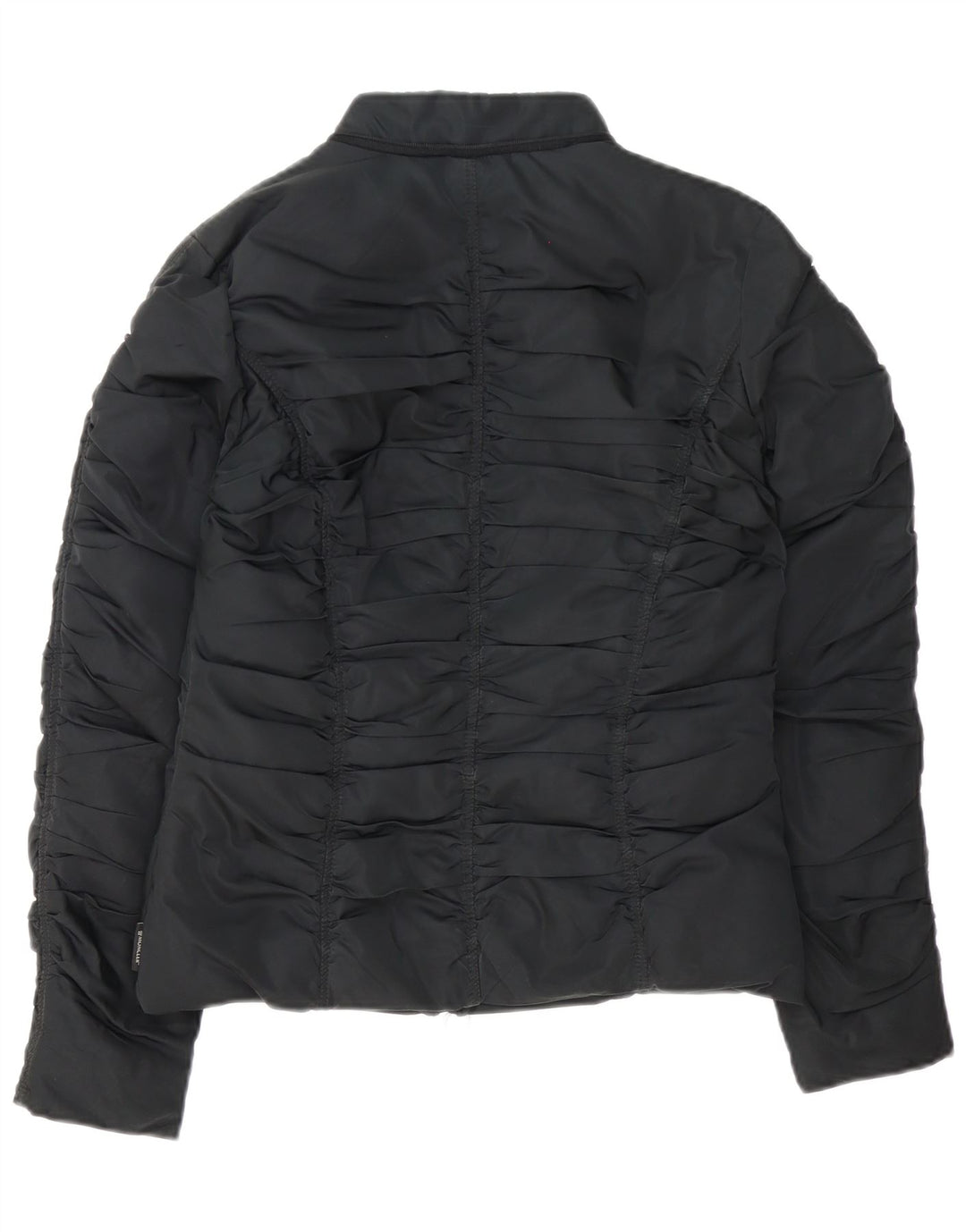 Moncler Veste matelassée femme taille 2 polyester noir moyen