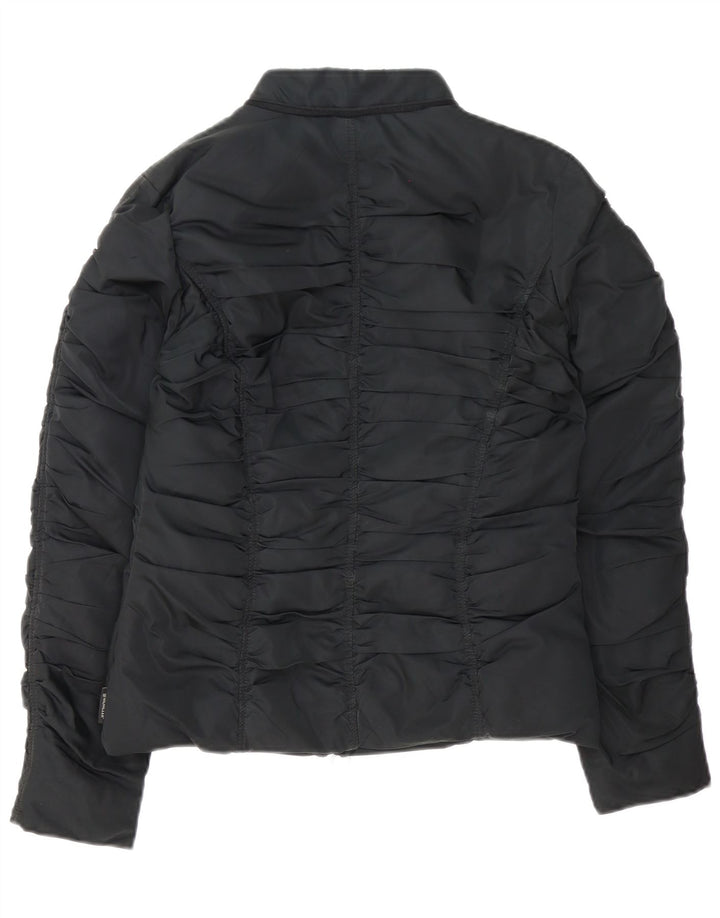Moncler Veste matelassée femme taille 2 polyester noir moyen