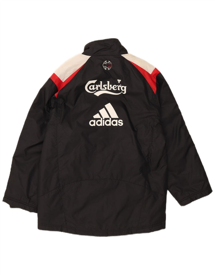 Adidas Veste matelassée graphique pour garçon 11-12 ans Nylon color block noir
