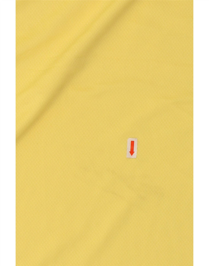 IZOD Polo de Golf Homme XL Jaune Polyester