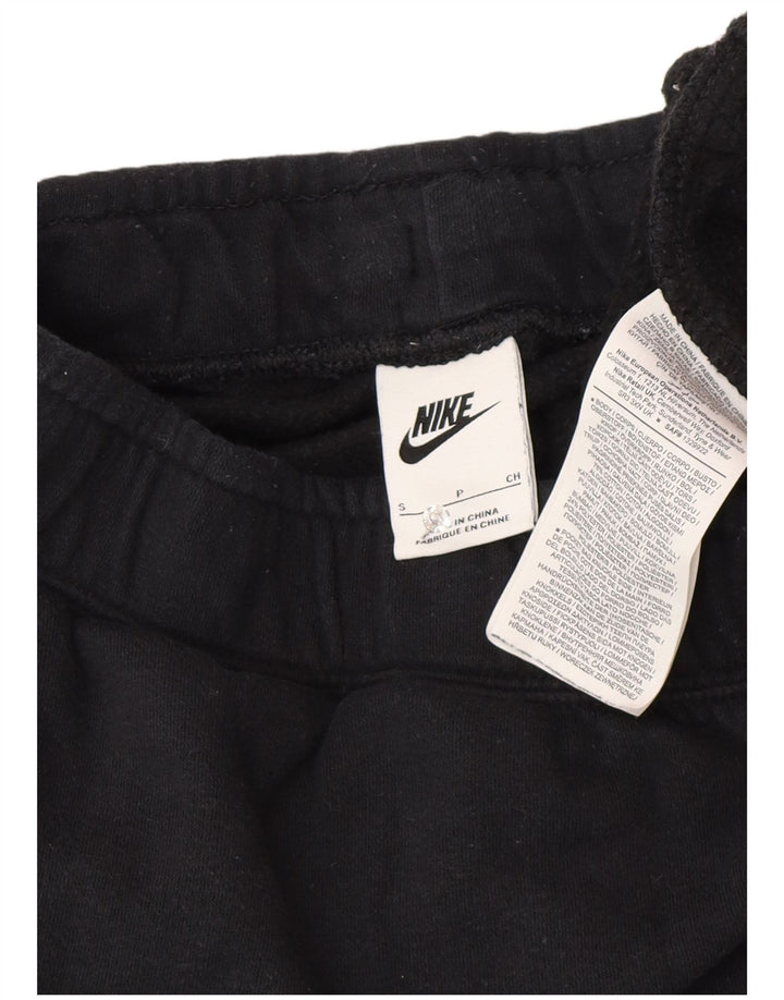 Nike Pantalon de survêtement graphique pour homme Taille S en coton noir
