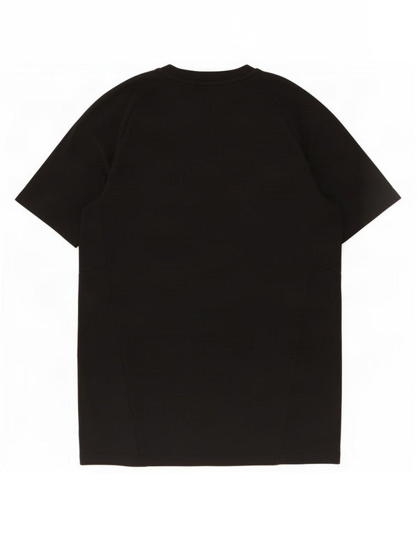 Puma T-Shirt Top Garçon 15-16 ans Noir Coton