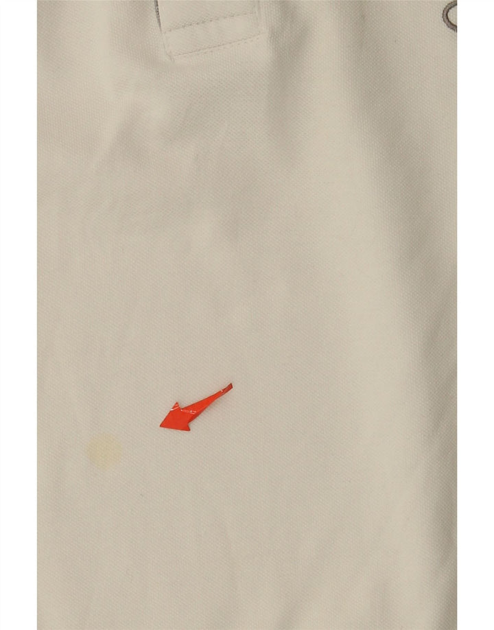 Champion Polo Homme 2XL Blanc Cassé Coton