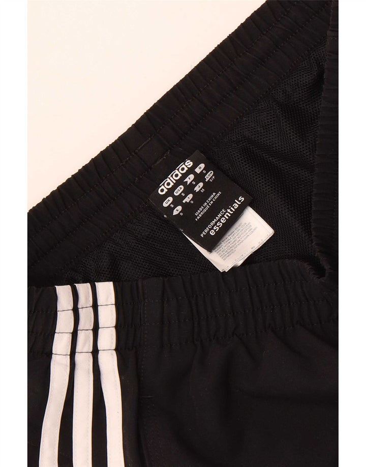 Adidas Short de sport Climalite pour homme Petit Noir Polyester