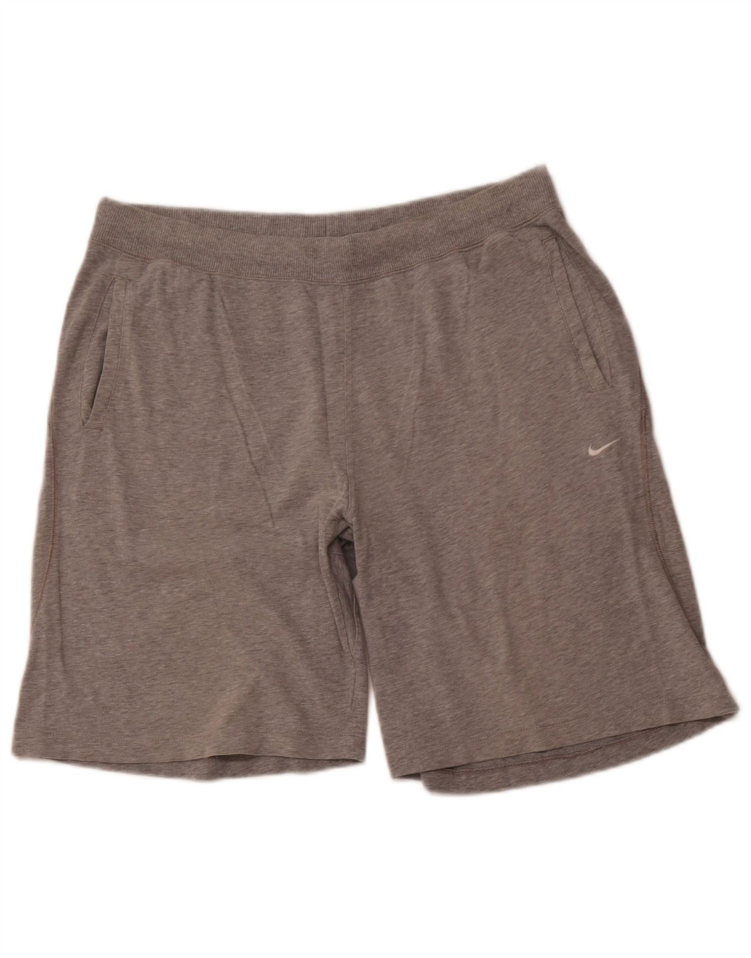 NIKE Short de sport pour homme XL en coton gris