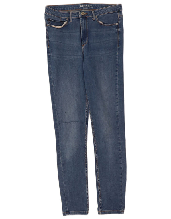 Marks & Spencer Jean skinny pour femme UK 10 Small W27 L29 Bleu Coton