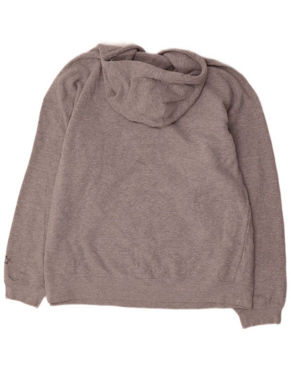 Starter Mens Marshall Thundering Herd Graphic Sweat à capuche 2XL Gris Coton