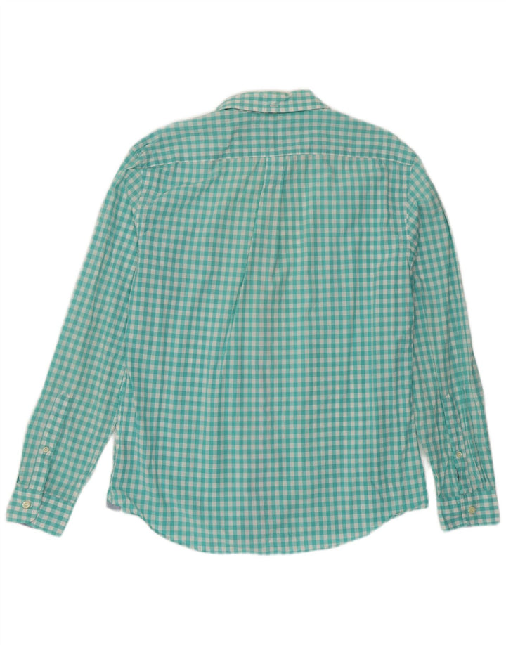 Dockers Chemise Ajustée Homme Grand Bleu Vichy Coton