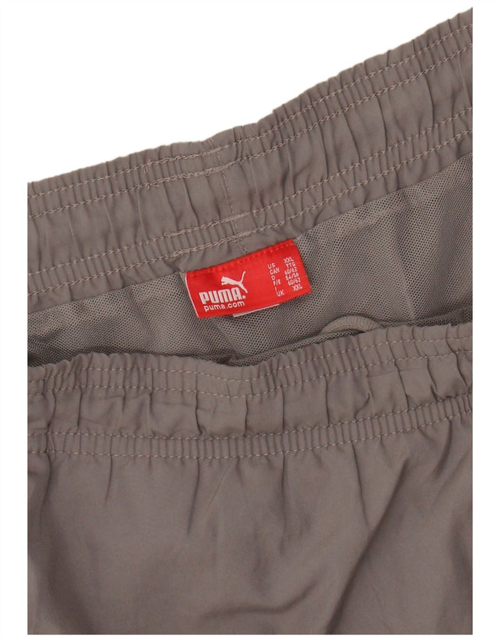 PUMA Short de sport pour homme 2XL Gris