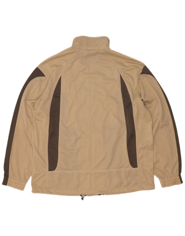 Lotto Veste de survêtement pour homme 2XL Beige Colorblock Polyester