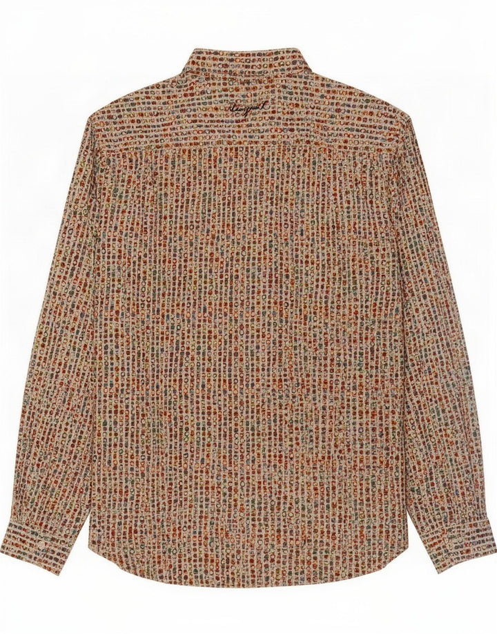 Desigual Chemise XL Coton Géométrique Multicolore Homme
