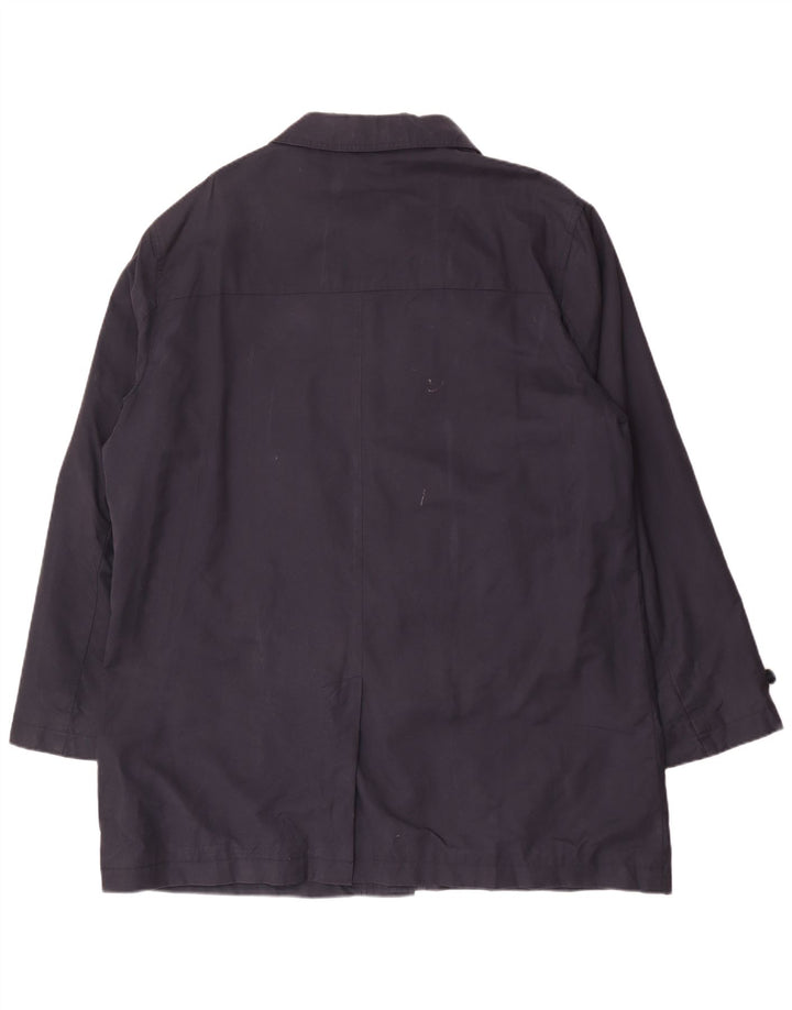 Marks & Spencer Pardessus coupe ajustée pour homme UK 44 2XL Bleu marine