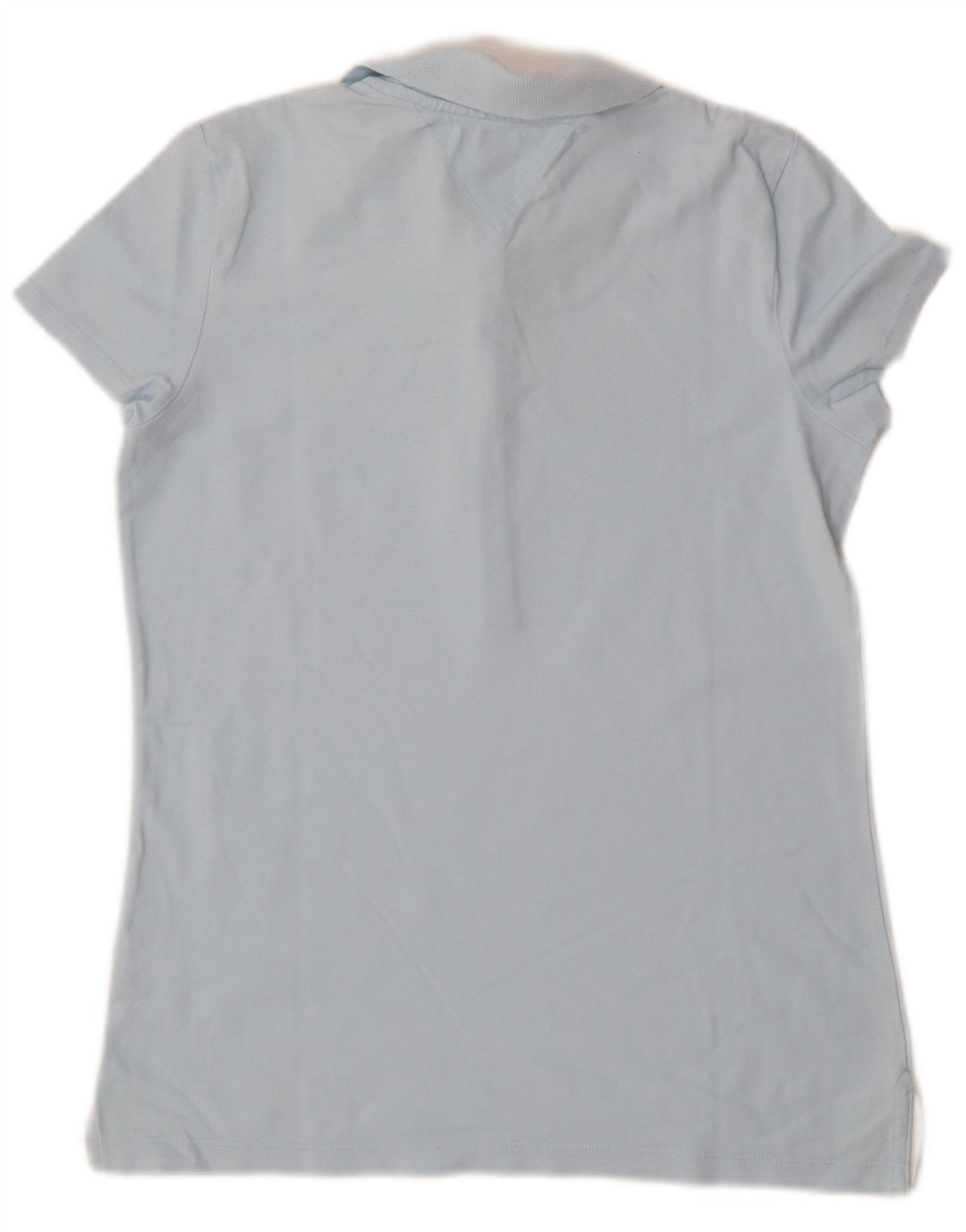 Tommy Hilfiger Polo Femme UK 10 Petit Bleu