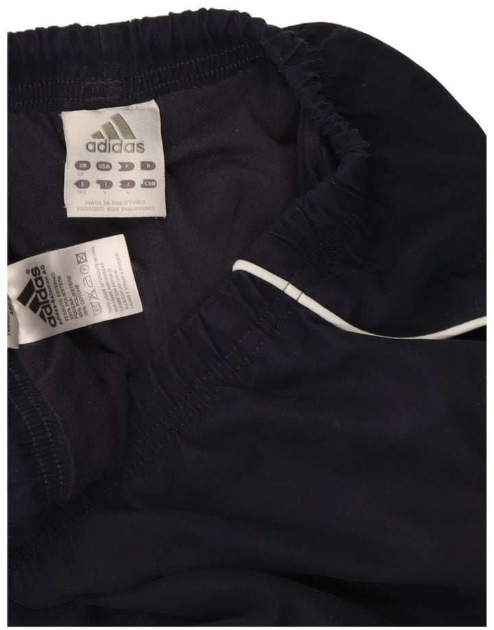 Adidas Pantalon de survêtement Climalite pour homme Petit bleu marine Polyester