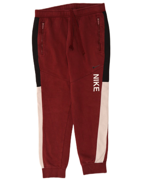 Nike Pantalon de survêtement pour homme Multicolore Colorblock Taille M