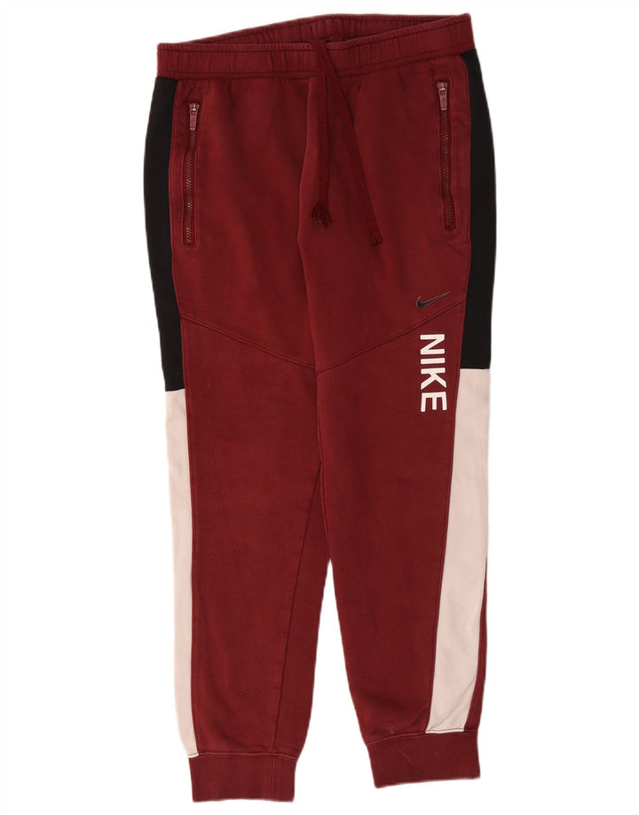 Nike Pantalon de survêtement pour homme Multicolore Colorblock Taille M