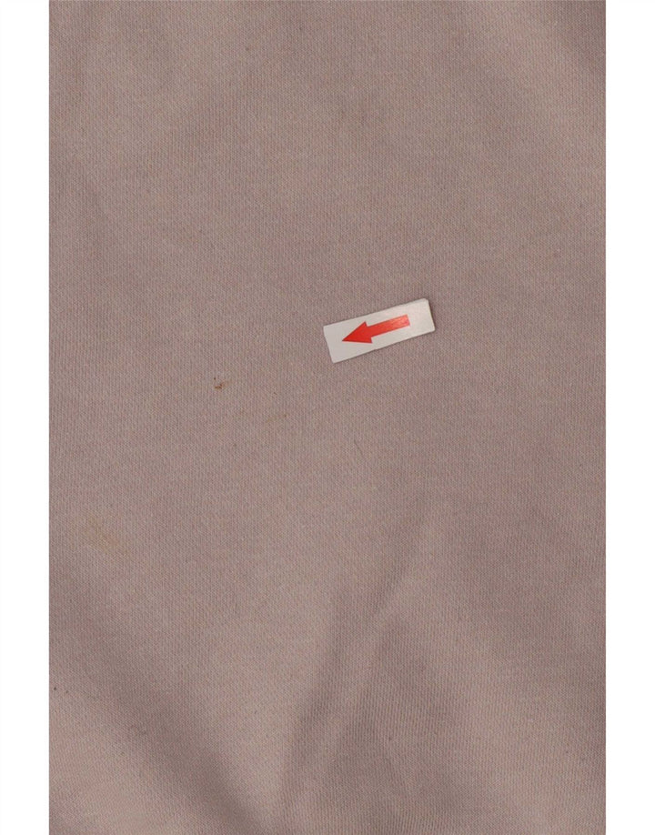 Nike Pull à capuche surdimensionné pour femme UK 14 Medium Multicolore Colourblock