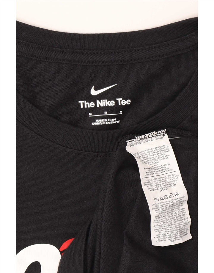 Nike Golf Graphic Haut à manches longues en coton bleu marine moyen pour homme