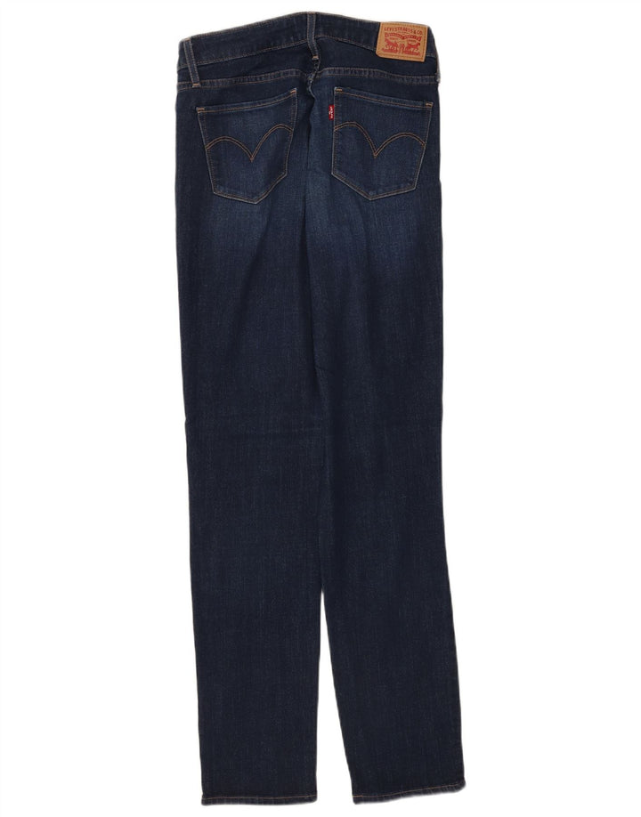 Levi's Jean Slim 712 Femme W28 L32 Bleu Marine Coton
