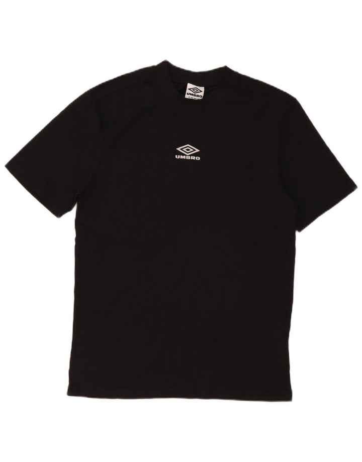 Umbro T-Shirt Graphique Homme Petit Noir Coton