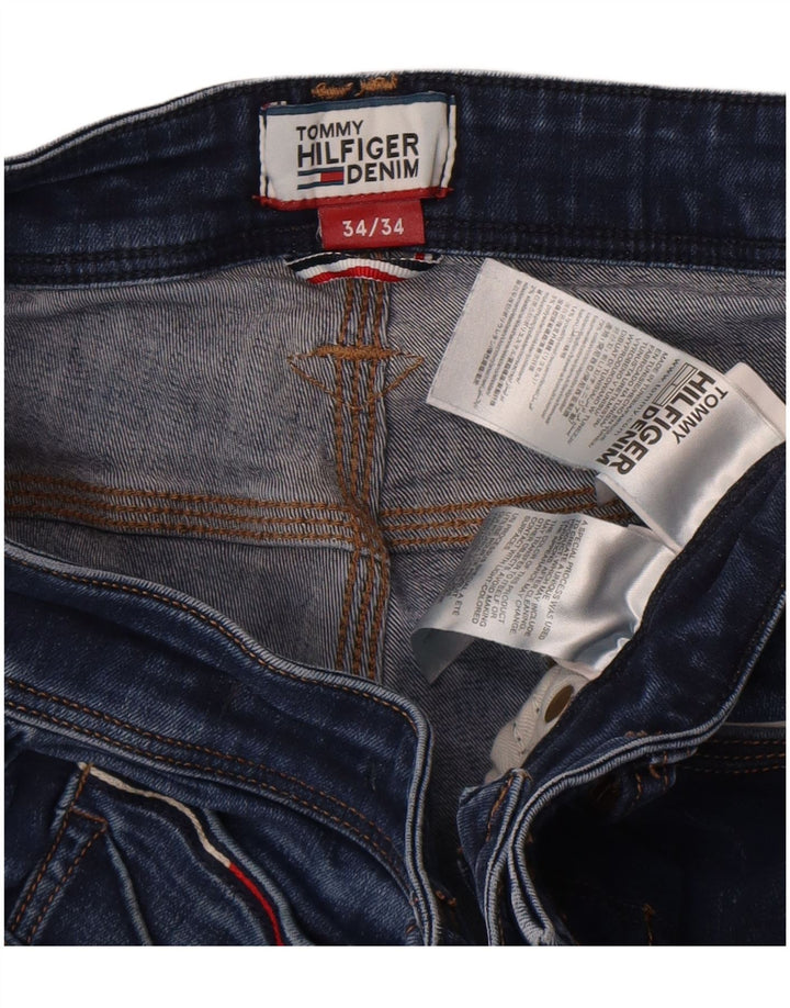 Tommy Hilfiger Jean Bootcut Ryan Homme W34 L34 Bleu Coton