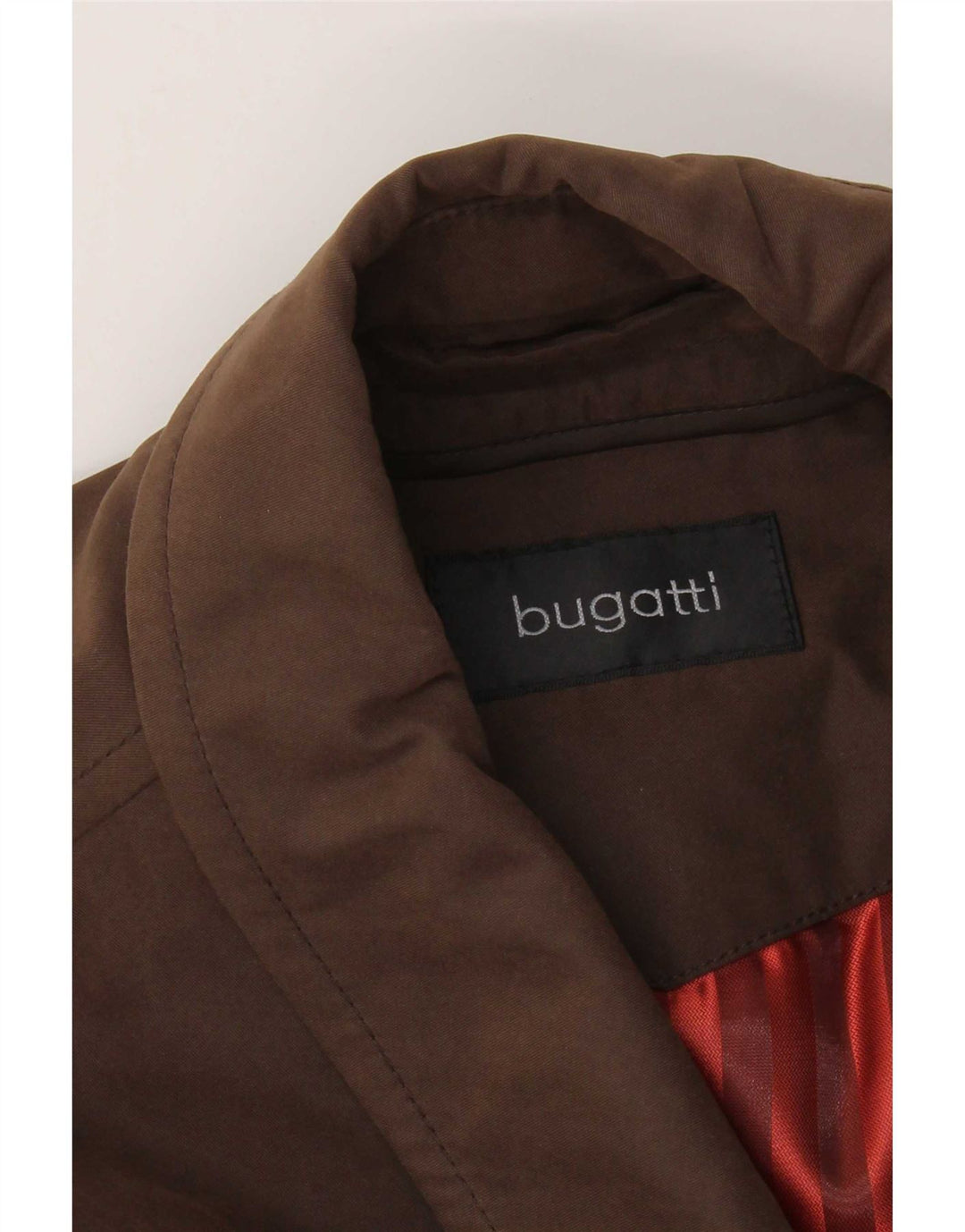 Bugatti Manteau Homme EU 54 2XL Marron Polyester