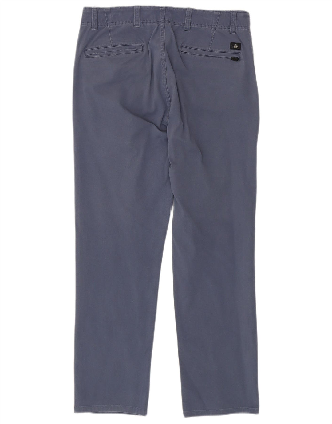DOCKERS Pantalon Chino Droit Homme W31 L28 Bleu Coton