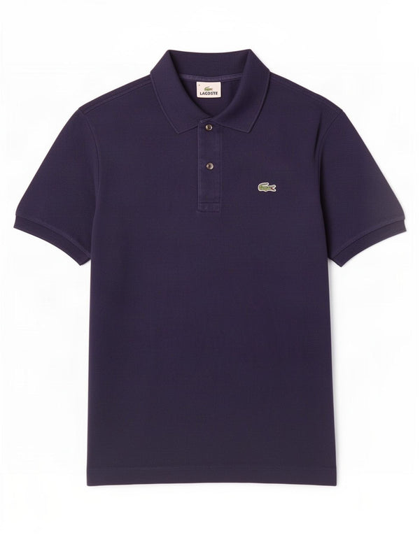 Lacoste Polo Homme Taille 3 Petit Coton Bleu Marine